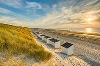 Strandhuisje in Domburg