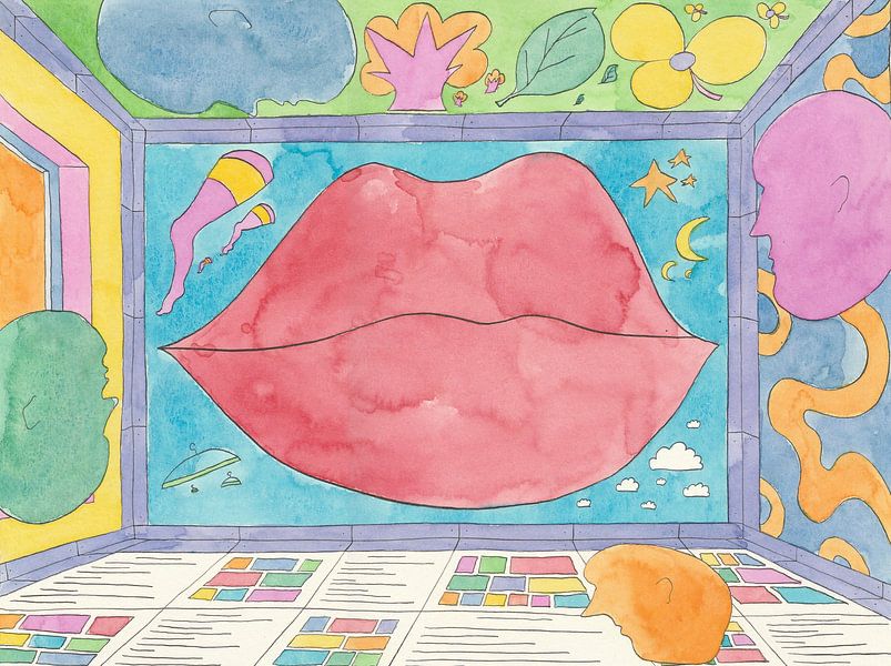 Claustrophobia by Sandro Cocco