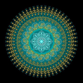 Kristal Mandala-HANAR-ELISES-AKRASYS-Nyonisch Licht