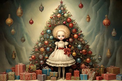 Gifts under the Christmas tree