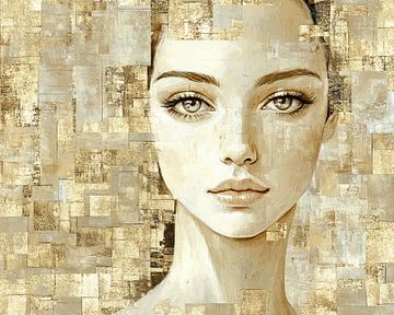 Mosaic of Serenity van De Mooiste Kunst