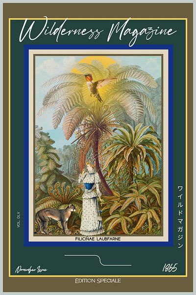 Wilderness Magazine by Filipe Armond