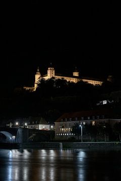 Vesting Marienberg in Würzburg van Heiko Kueverling