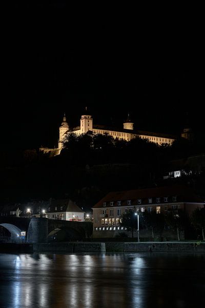 Forteresse Marienberg à Würzburg par Heiko Kueverling