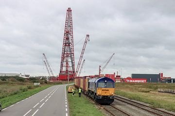 Medway bij Vlaeynatie Zeeuws Vlaanderen van Harold de Groot