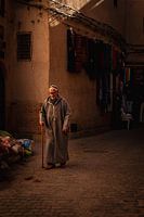 Marcher dans le temps à Marrakech