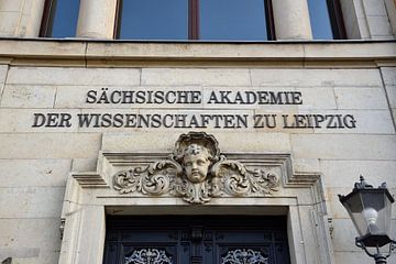Saxon academy of sciences - Leipzig van Marcel Ethner