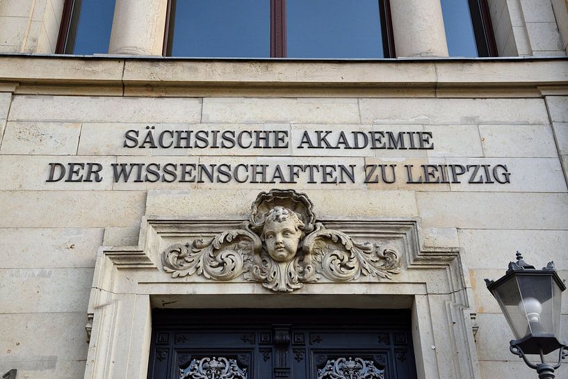 Sächsische Akademie der Wissenschaften - Leipzig van Marcel Ethner