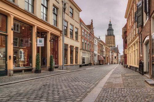 Lange Hofstraat in Zutphen