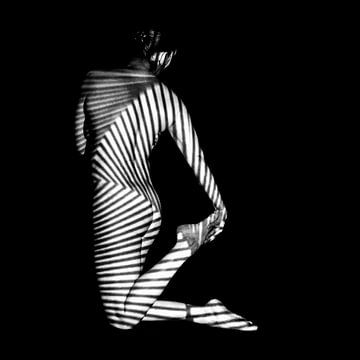 pose with lines by Marius Boer