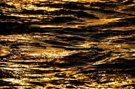 The golden sea at Blue Bay Curaçao by Karel Frielink thumbnail