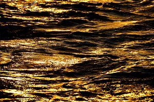 Das goldene Meer an der Blue Bay Curaçao