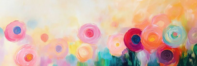 Blumenkunst von Wunderbare Kunst