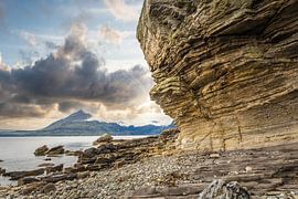 Elgol Beach, Isle of Skye by Christian Müringer