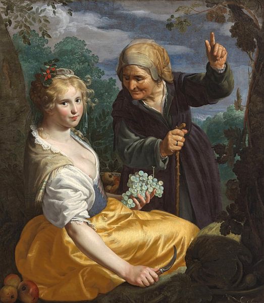 Vertumnus and Pomona by Creative Masters Old Masters