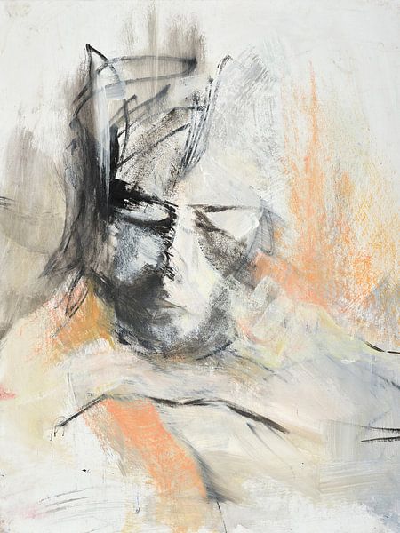 Porträt modern von Angelika Poels