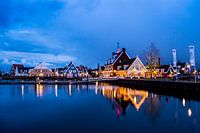 Het blauwe uur