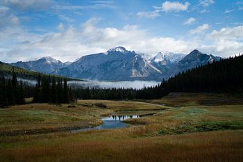 Beautiful view of a mountain.