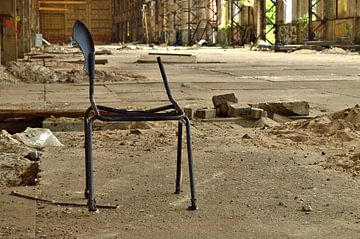 Abgelaufener Stuhl von Rosenthal fotografie