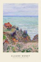 Die Hütte der Zollwache - Claude Monet
