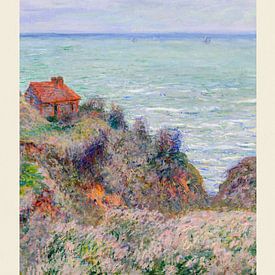 Cabin of the Customs Watch - Claude Monet by Nook Vintage Prints