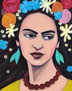 Frida sur Lucienne van Leijen