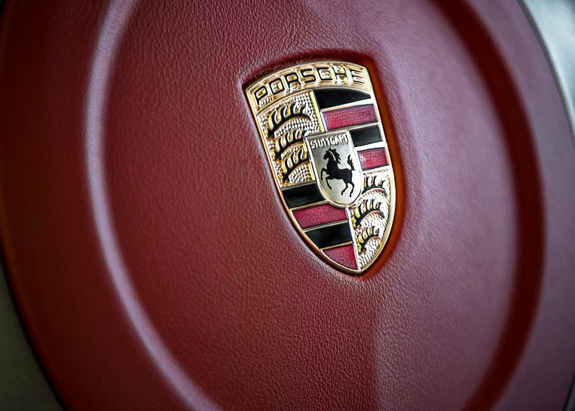Stuur Porsche 911 RS 4.0 van 2BHAPPY4EVER.com photography & digital art