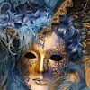 Venetian mascaraed von Brian Raggatt