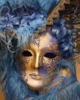 Venetian mascaraed