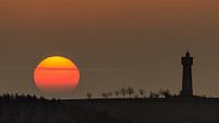 Sunrise at Rapunzel Tower by Ronny Rohloff thumbnail