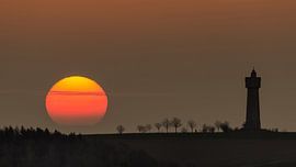 Sunrise at Rapunzel Tower by Ronny Rohloff