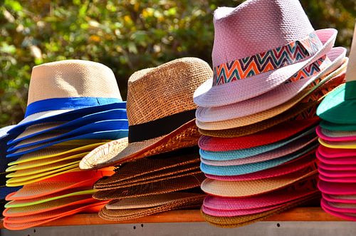 Chapeaux de paille
