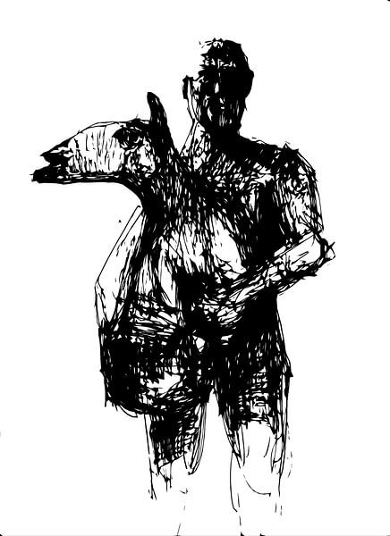 MAN + ANIMAL by Vincent Jacobs
