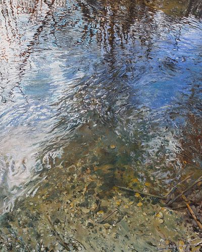 Shallow (schilderij) van QEIMOY