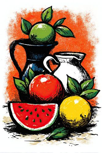 Fruit Composition | Juicy Freshness in Colour