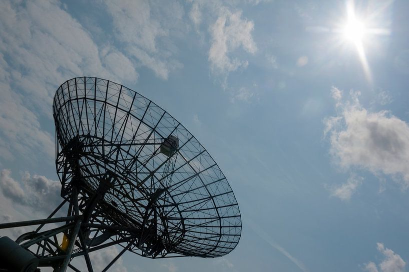 Westerbork radio observatory by Richard Wareham