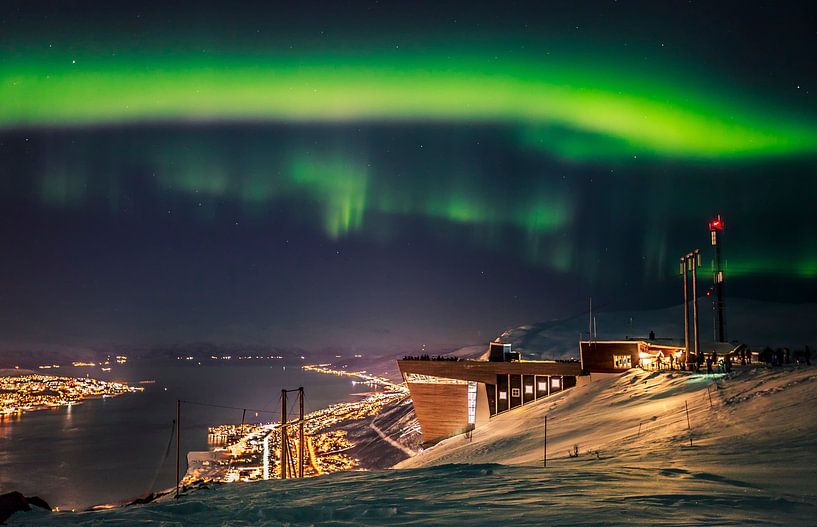 Noorderlicht in Noorwegen von Richard Driessen