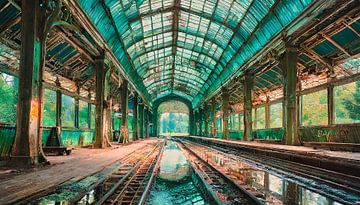 Lost Place Bahnhof von Mustafa Kurnaz