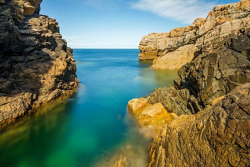 Le gouffre de Plougrescent