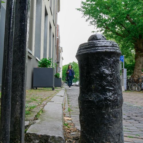 Utrecht - view on road