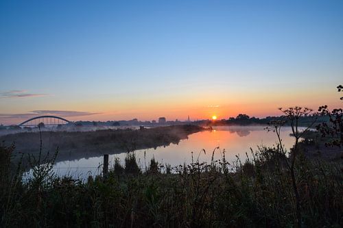 Dageraad boven Culemborg