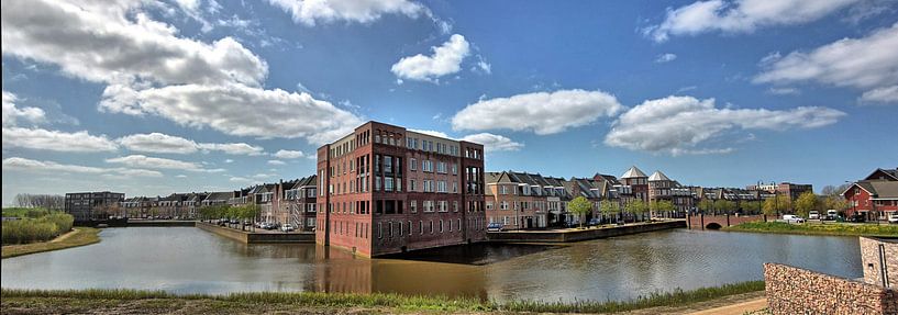 Nieuwe wijk Beverwijk/Heemskerk/Boekpolder van Bert Westendorp