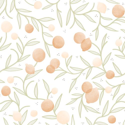 Modern Valencia - Spanish Orange Tree