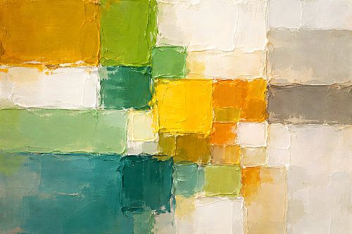 Le réveil du printemps dans un motif urbain