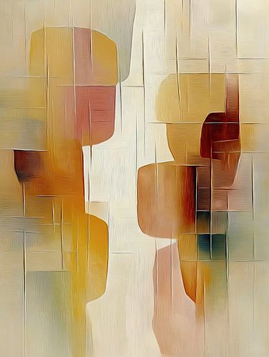 Abstracte Momenten in Kleur