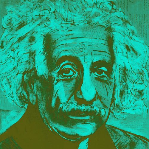 Albert Einstein E = mc2