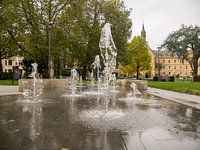 Springbrunnen in Luxemburg
