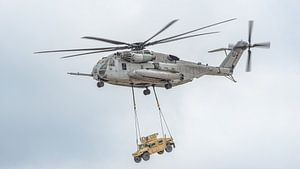 Sikorsky CH-53E Super Stallion des U.S. Marine Corps.