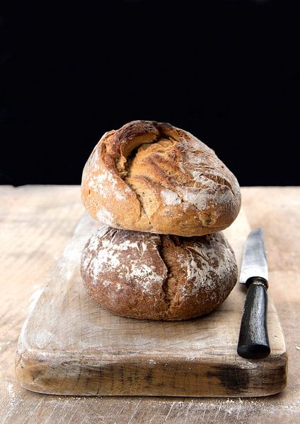 Brot an der Wand von Liesbeth Govers voor Santmedia.nl