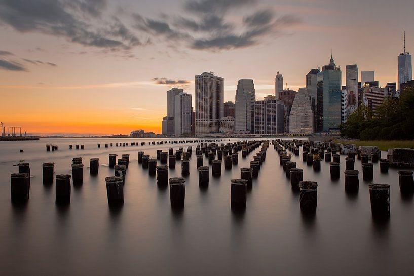 Skyline New York City von Maikel Claassen Fotografie